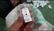 How to Make Electric Switches And Buttons | Amazing Skills in Local Factory