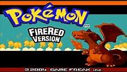 Pokemon Fire Red HD [ Intro Title Screen ]