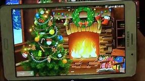 Christmas live wallpaper for android phones and tablets