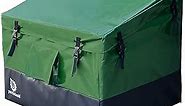 YardStash 76 Gallon Waterproof Deck Box, Portable Outdoor Storage Box for All Weather Tarpaulin Deck Box, Perfect for the Boat, Yard, Patio, or Camping – 76 Gallon, M Green