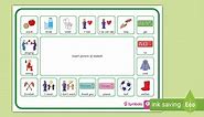 Twinkl Symbols: Breaktime AAC Mat