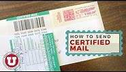 How To Send Certified Mail