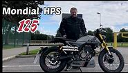 Mondial HPS 125. Motorcycle review / test ride. The best looking 125cc money can buy?