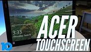 Product Review: Acer Touchscreen