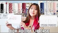 Dior Addict Lipstick Cases: Detailed Review, Dior Beauty Unboxing & Gift With Purchase Makeup Pouch