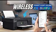 Best👉 All in One Wireless Printer To print from any where From Canon PIXMA G3770 ink tank Printer