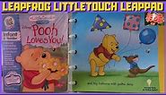 Disney: Pooh Loves You! LeapFrog Baby LittleTouch LeapPad