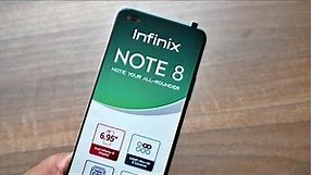 Infinix Note 8: Unboxing and First Look