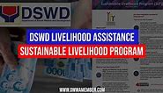 How to Avail DSWD Sustainable Livelihood Program
