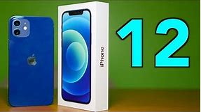 iPhone 12 (Blue, 128GB) Unboxing!