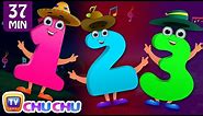 The NEW Numbers Song (Collection) | Learn to Count from 1 to 10 | ChuChu TV Number Rhymes for Kids