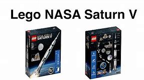 Lego NASA Saturn V - Hands On Build & Review