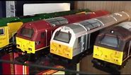 Hornby Bachmann & Lima OO gauge Locomotive collection including DCC Rail Exclusive Limited Edition