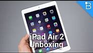 iPad Air 2 Unboxing