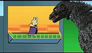 Undertale Monster Meeting (Godzilla Meets Undertale)