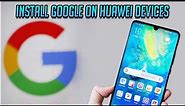 Huawei Nova 7i Google Installation | TechnSpice