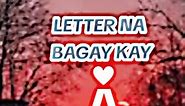 top 1.letter na bagay kay A🤭 #fypp#CupCut_edit