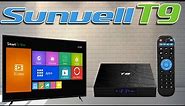2018 Sunvell T9 Rockchip RK3328 Android 8.1 4K TV Box Review