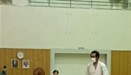 Aikido black belt test