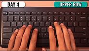English Typing Course- DAY 4 | Free Typing Lessons | Touch Typing Course | Tech Avi