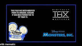 Opening To Monsters, Inc (2001) On Disney Channel (Very Rare and Real Version and Premiere!!)