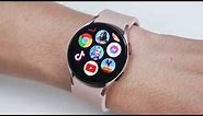CHEAP ANDROID SMARTWATCH - Samsung Galaxy Watch 4