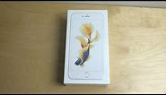 iPhone 6S Plus Gold - Unboxing