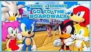 Sonic Goes To The Boardwalk! (Sonic Plush Video)