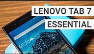 Lenovo Tab7 Essential: 79$ Tablet Unboxing & First Impressions