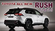 All New Toyota Rush 2023, Semakin Keren dan Canggih