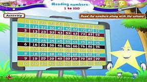 Learn Grade 1 - Maths - Reading Numbers 1 to 100