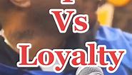 Respect Vs Loyalty #drinkchamps #fypシ #bigfacts💯 #loveloyaltyandrespect #stylesp #mworthofgame #nyc #philly #foryoupage #loyalty #respect