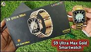 S9 Ultra Max Gold Smartwatch | S9 Ultra gold edition smart watch