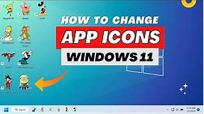 How to Change App Icons on Windows 11