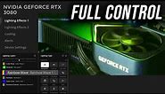How To Control RGB for RTX 3000 Founders Edition!!! (3080 / 3080 Ti / 3090)