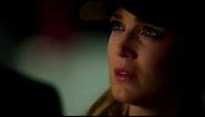 Sara Lance in Arrow s2 ep.4 - hospital scene | We are both gohsts