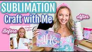 Sublimation Craft With Me: Make a Sublimation Mouse Pad, Personalized Tumbler, and Solo Cup Cooler