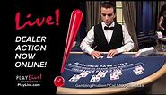 PlayLive! Online Casino - Now with Live Dealers