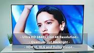 Hisense A7G QLED 4K UHD HDR 2021 Smart TV Review | 65"