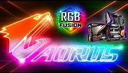 GIGABYTE App Center & RGB FUSION Update for RGB Motherboards (How To Use RGB Fusion Tutorial)