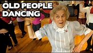 Funny Old People Dancing Compilation