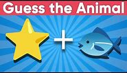 Guess the Animal - Emoji Animal Quiz Extravaganza Wild world of emoji #EmojiQuiz #guesstheanimals