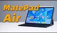 华为MatePad Air 首发上手！到底哪里「Air」了？？？