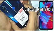 Redmi Note 7s | Unboxing and Overview | New features | J.Bhai