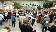 Flash Mob - Impressive Orchestra Performance in Mall (HD) 🎵💃🏽