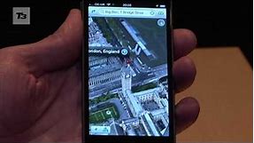 iPhone 5 maps demo hands-on