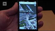 iPhone 5 maps demo hands-on