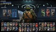 Injustice 2: ALL CHARACTERS - Character Select Screen