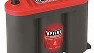 Optima Batteries 9010-044 6-Volt Red Top Battery, 800 CCA
