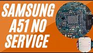 Samsung A51 No Service Solution/ Sim Not Working Samsung A51